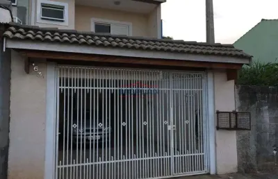 Casa à venda, 140 m²com 3 dormitórios 1 suíte  - jardim imperial - atibaia/sp -