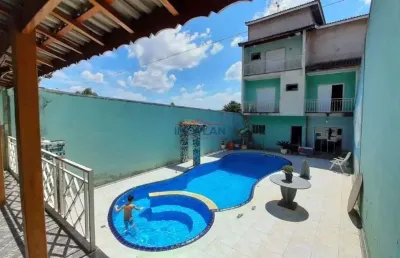 Casa  á venda com 5 dormitórios à venda, 650 m²  - jardim paulista - atibaia/sp