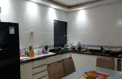 Casa á venda  com 3 dormitórios à venda, 153 m² - jardim imperial - atibaia/sp