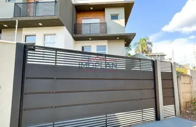 Casa à venda com 129 m² com churrasqueira no jardim paulista - atibaia/sp