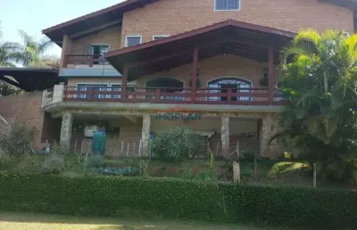 Casa á venda com 3 dormitórios à venda, 530 m² - nova suíça - piracaia/sp