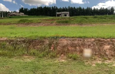 Terreno à venda com 465m²  em condomínio fechado, com portaria 24 horas em atiba