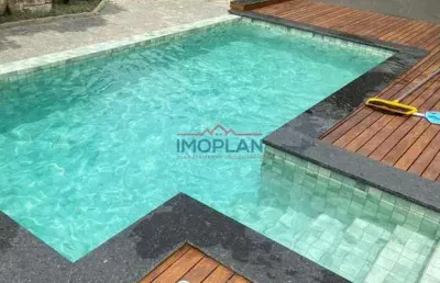 Casa nova em atibaia, condominio la reserva projeto diferenciado e acabamento em
