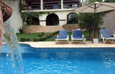 Casa 5 dormitórios à venda jardim dos pinheiros atibaia/sp
