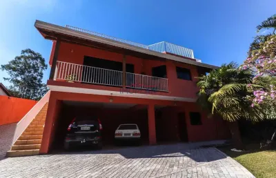 Linda casa à venda com 620 m² em bairro tranquilo em atibaia sp - jd estância br