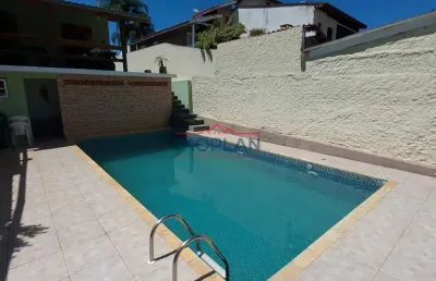 Casa 3 dormitórios à venda jardim santa bárbara atibaia/sp