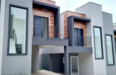 Casa em condomínio fechado com 2 quartos à venda no Jardim São Felipe, Atibaia 