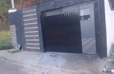 Casa à venda residencial com 78m²  térrea com as seguintes acomodações: piracaia