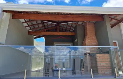 Casa à venda 3 dormitório (1 sendo suíte) em bom jesus dos perdões - s p -loteam