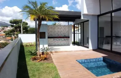 Casa à venda  com 235 m² em ótima localização em atibaia - sp -bairro jardim pau
