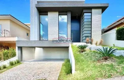 Casa de condominio à venda em condominio figueira garden, atibaia