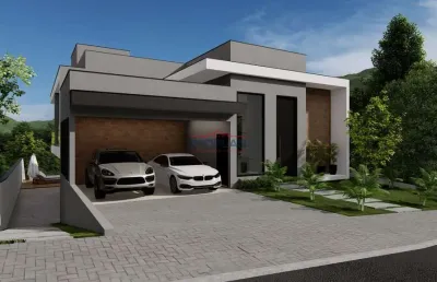 Casa á venda com 271,19 m² - residencial spazio design - bragança paulista - sp