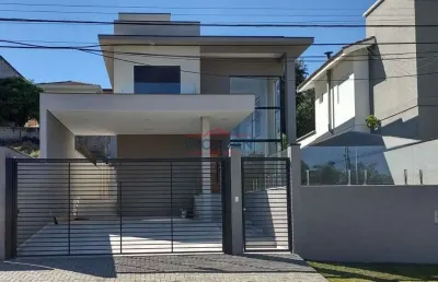 Casa nova em condominio, proximo pouso de asa delta, atibaia