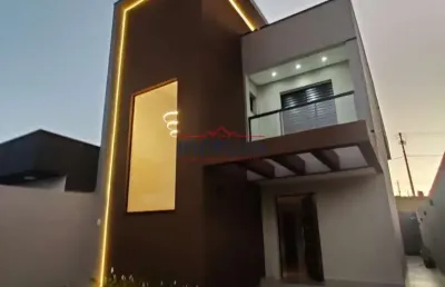 Casa à venda com 142,33 m²  no loteamento vivejo em atibaia/sp
