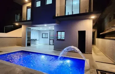 Belisssimo sobrado em atibaia, condominio terras de atibaia