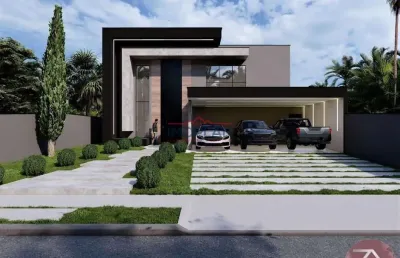 Casa com 4 quartos à venda no Tanque, Atibaia 