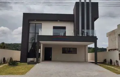 Casa em condomínio fechado com 4 quartos à venda no Rio Abaixo, Atibaia 