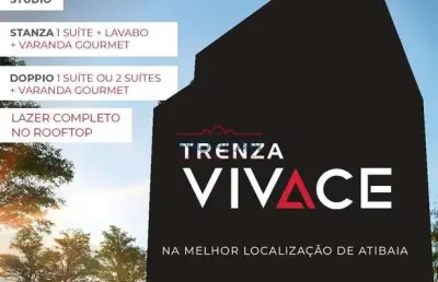 Apartamento com 2 quartos à venda no Atibaia Jardim, Atibaia 