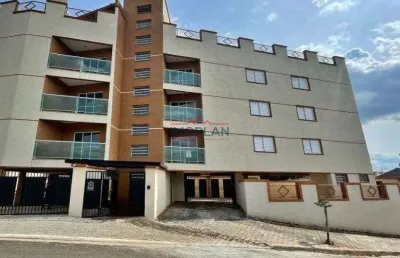 Apartamento em jardim alvinopolis, atibaia, com excelente localização próxima a
