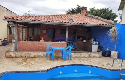 Casa a venda no jardim alvinópolis, amplo quintal terreno 247m², térrea.