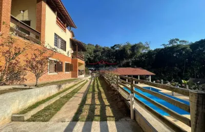 Chácara à venda com 390 m² com piscina em ótima localização em mairiporã sp - ba