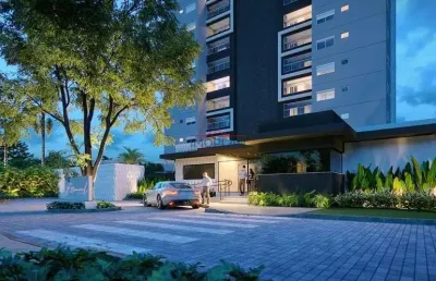 Apartamento com 03 dormitórios sendo 01 suíte, vila helena - atibaia - sp
