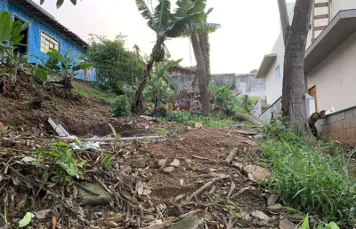 Terreno á venda  com 500  m² em atibaia sp - jardim brogotá