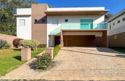 Casa à venda no condomínio residencial jardim pedra grande -  atibaia/sp.