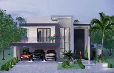 Casa de alto padrão à venda no condomínio campos do conde, bragança paulista