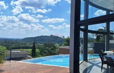 Casa de altíssimo padrão à venda - condomínio porto atibaia