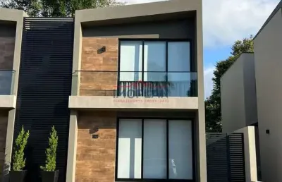 Casa completa em condomínio fechado próximo vila santista - atibaia