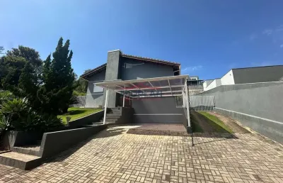 Casa em condomínio 3 dormitórios para vender ou alugar condomínio parque das garças ii atibaia/sp