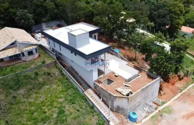 Casa em condomínio fechado com 4 quartos à venda no Estância Santa Maria do Laranjal, Atibaia 
