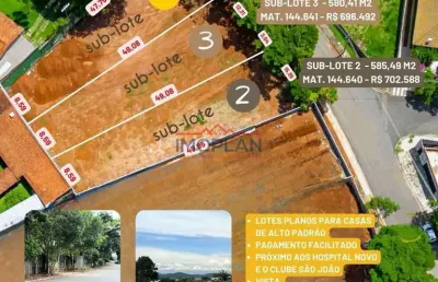 Terrenos na região nobre de atibaia, excelente localização na vila santista