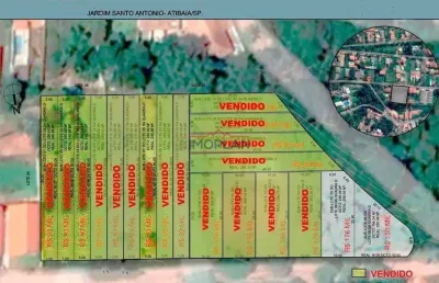 Oportunidade! terreno a venda em atibaia, jardim santo antonio bairro em expansã
