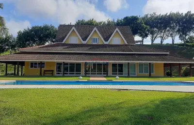 Chácara / sítio com 10 quartos à venda na Zona Rural, Piracaia 