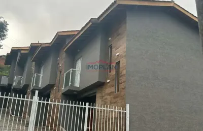 Excelente sobrado novo em condominio, bom jesus dos perdões.