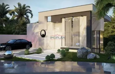 Casa em condomínio, terras de atibaia portaria, rondas e área de lazer...