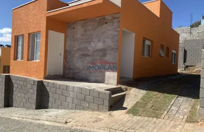 Casa á venda  com 78 m² em   atibaia - sp - jardim estância brasil residencial t
