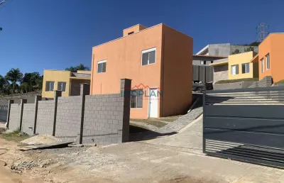 Sobrado á venda   com 78 m² em   atibaia - sp - jardim estância brasil residenci