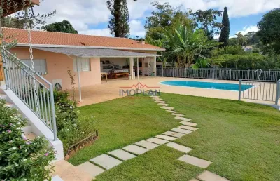 Oportunidade chácara  á venda com 198 m² com piscina - jardim estância brasil -