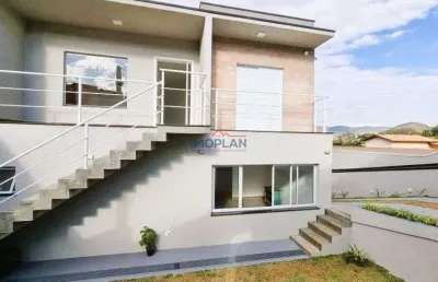 Sobrado impecável à venda em atibaia, sp - jardim do lago