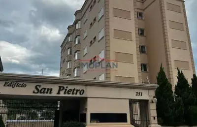 Apartamento com 2 quartos à venda no Alvinópolis, Atibaia 