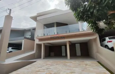 Casa térrea à venda em atibaia, condomínio de alto padrão, com 3 dormitórios e 3