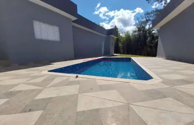 Chácara à venda com 3 dormitórios sendo 1 suíte e piscina na estância san remo e