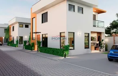 Casa à venda em condomínio 3 dormitórios e 3 suítes no bairro vila petrópolis -