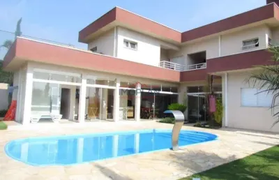 Casa em condomínio fechado com 5 quartos à venda no Condomínio Porto Atibaia, Atibaia 
