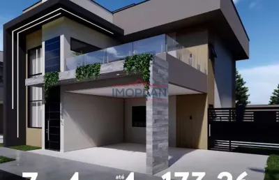 Lançamento imperdível! condomínio exclusivo com 7 casas em atibaia
