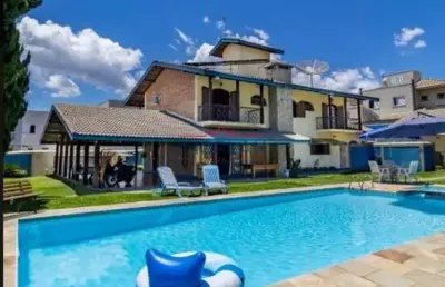 Casa à venda maravilhosa no bairro vila giglio em atibaia/sp
