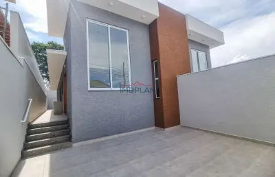 Casa à venda com 92,50 m² - jardim dos pinheiros - atibaia - sp